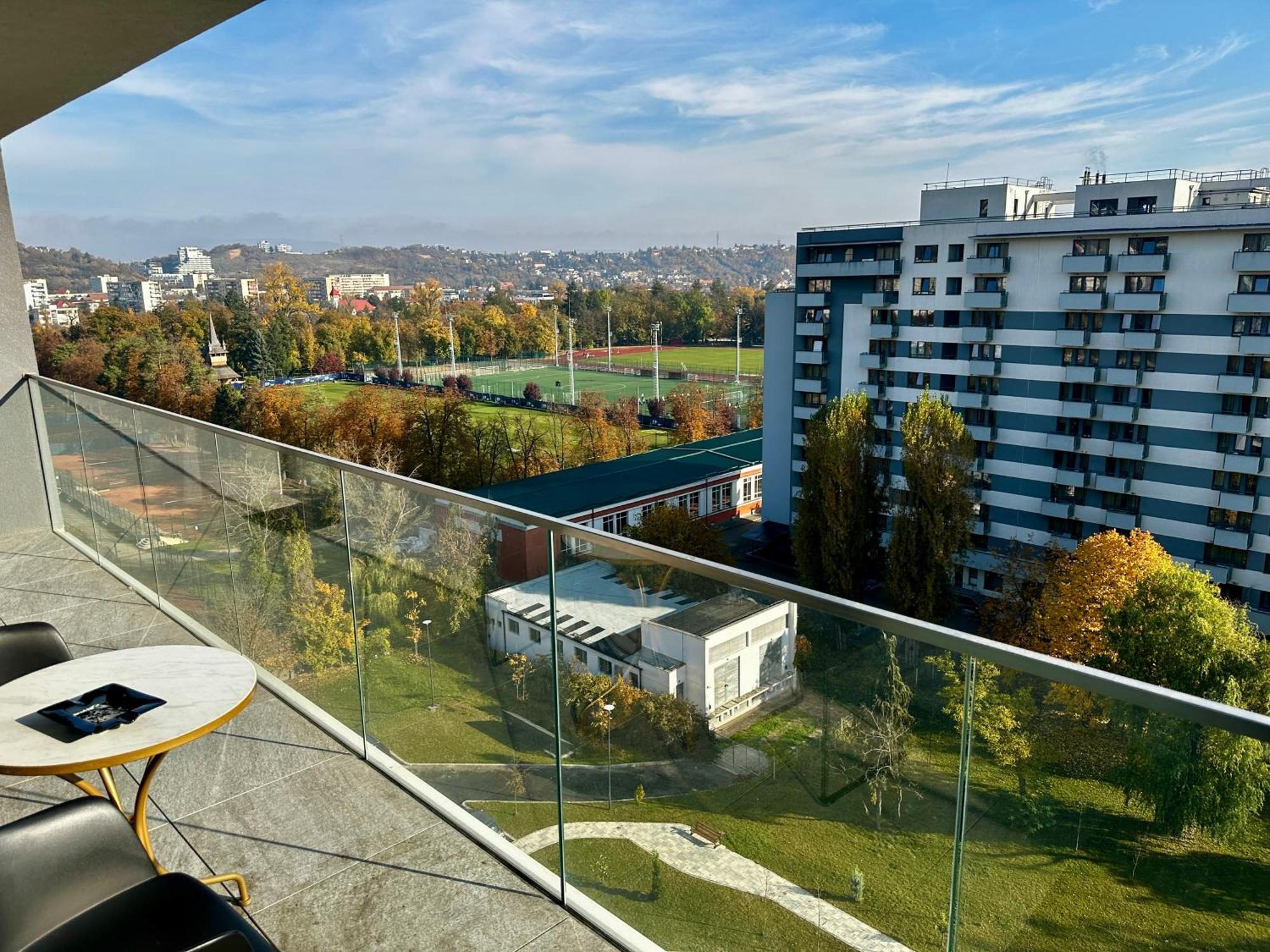 Bel Dom - The Park, Luxury 2 Rooms Apartment With Panorama Клуж-Напока Экстерьер фото